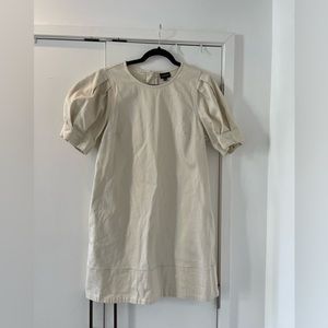 Who What Wear denim shift